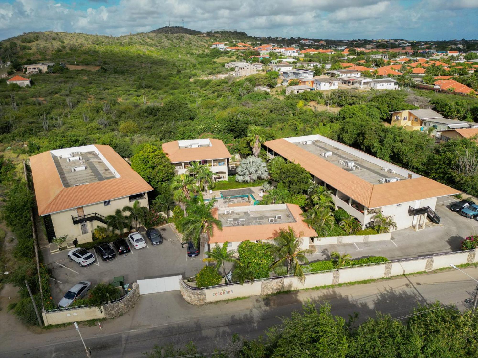 Cocobana Resort Two-Bedroom Apartment Ground Floor Willemstad Esterno foto